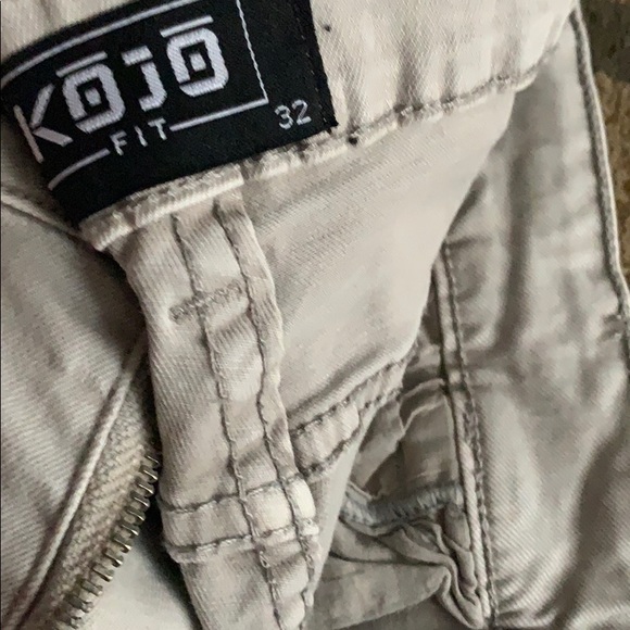 Kojo fit khakis stretch fit - Picture 3 of 3